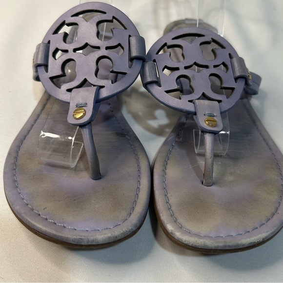 Tory Burch Miller Blue Sandals | Size 9 - Picture 9 of 9